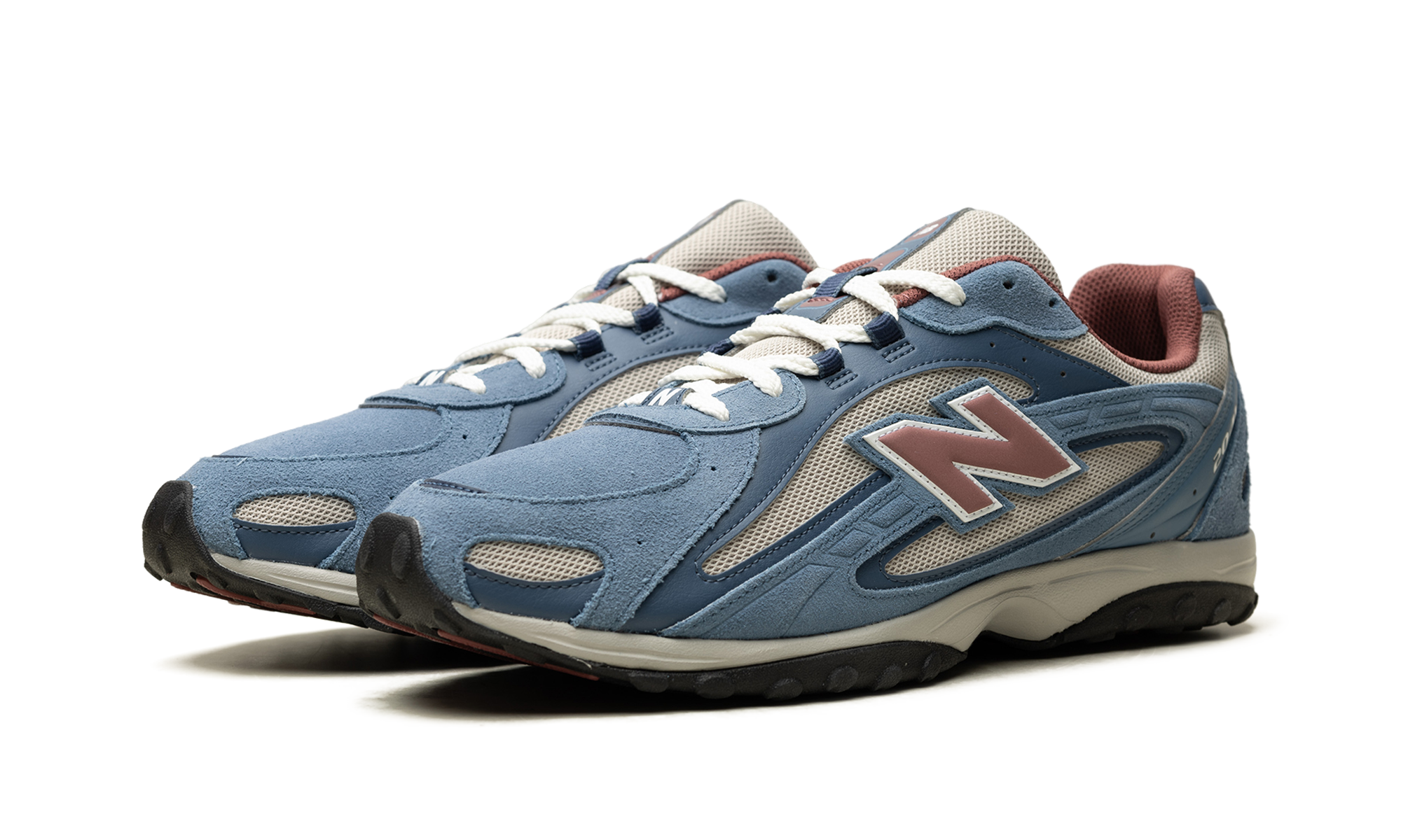 New Balance 204L Shoreline Blue Burgundy