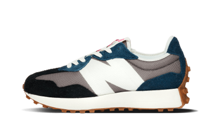 New Balance 327 Grey Navy Black