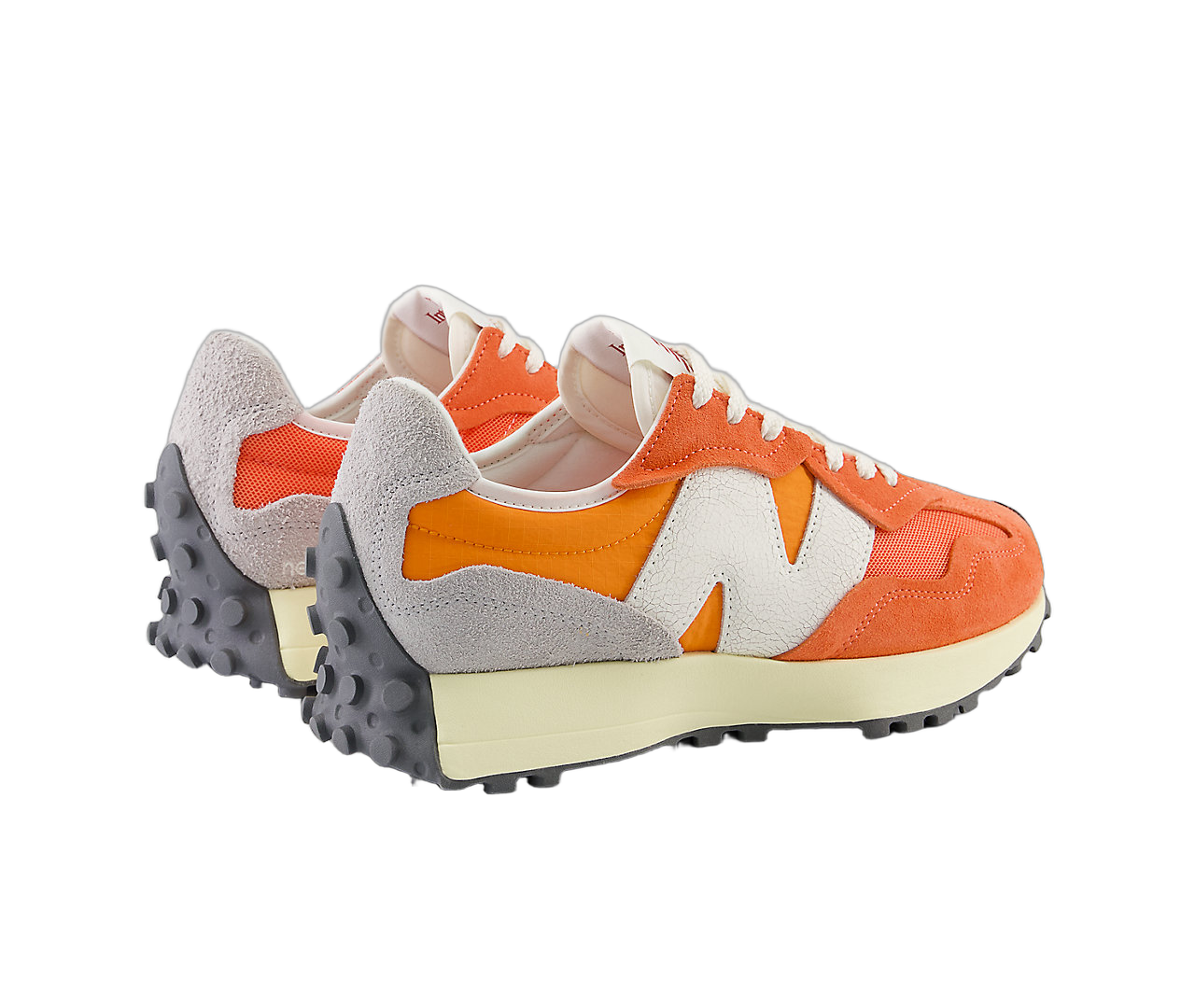 New Balance 327 Gulf Red Sun Glow, Gulf Red/Sun Glow (U327WRC)