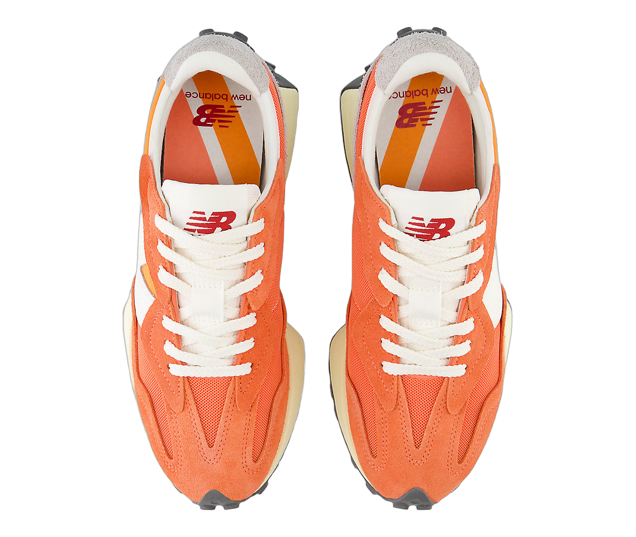 New Balance 327 Gulf Red Sun Glow, Gulf Red/Sun Glow (U327WRC)