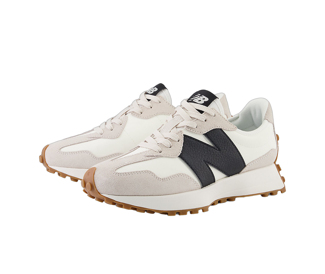 New Balance 327 Moonbeam Black Gum, Moonbeam/Black (WS327GD)