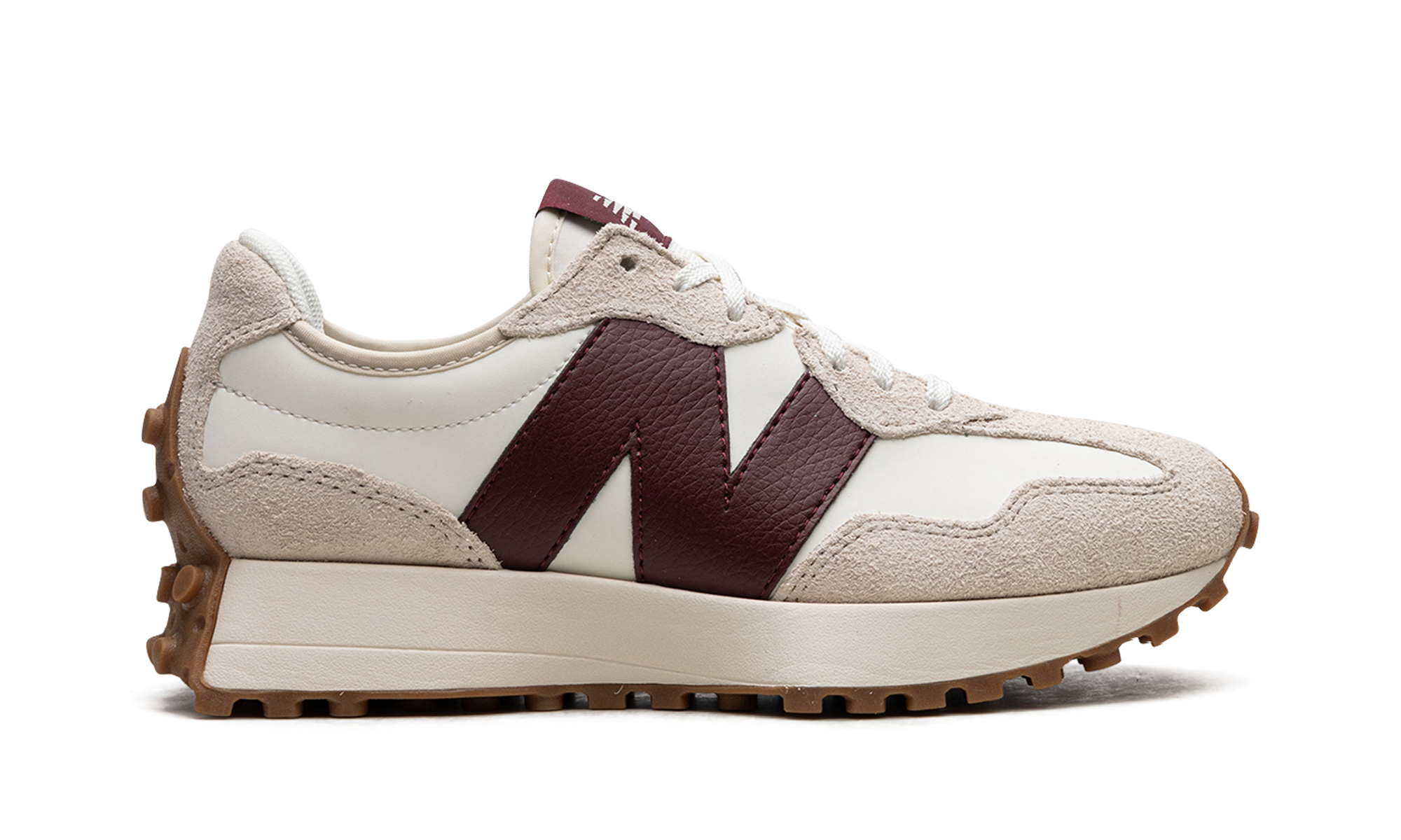 New Balance 327 Moonbeam Classic Burgundy