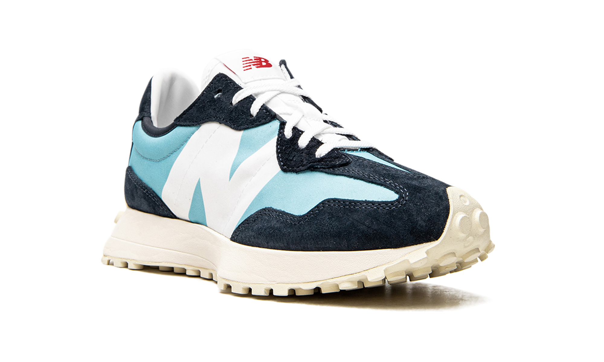 New Balance 327 Navy White