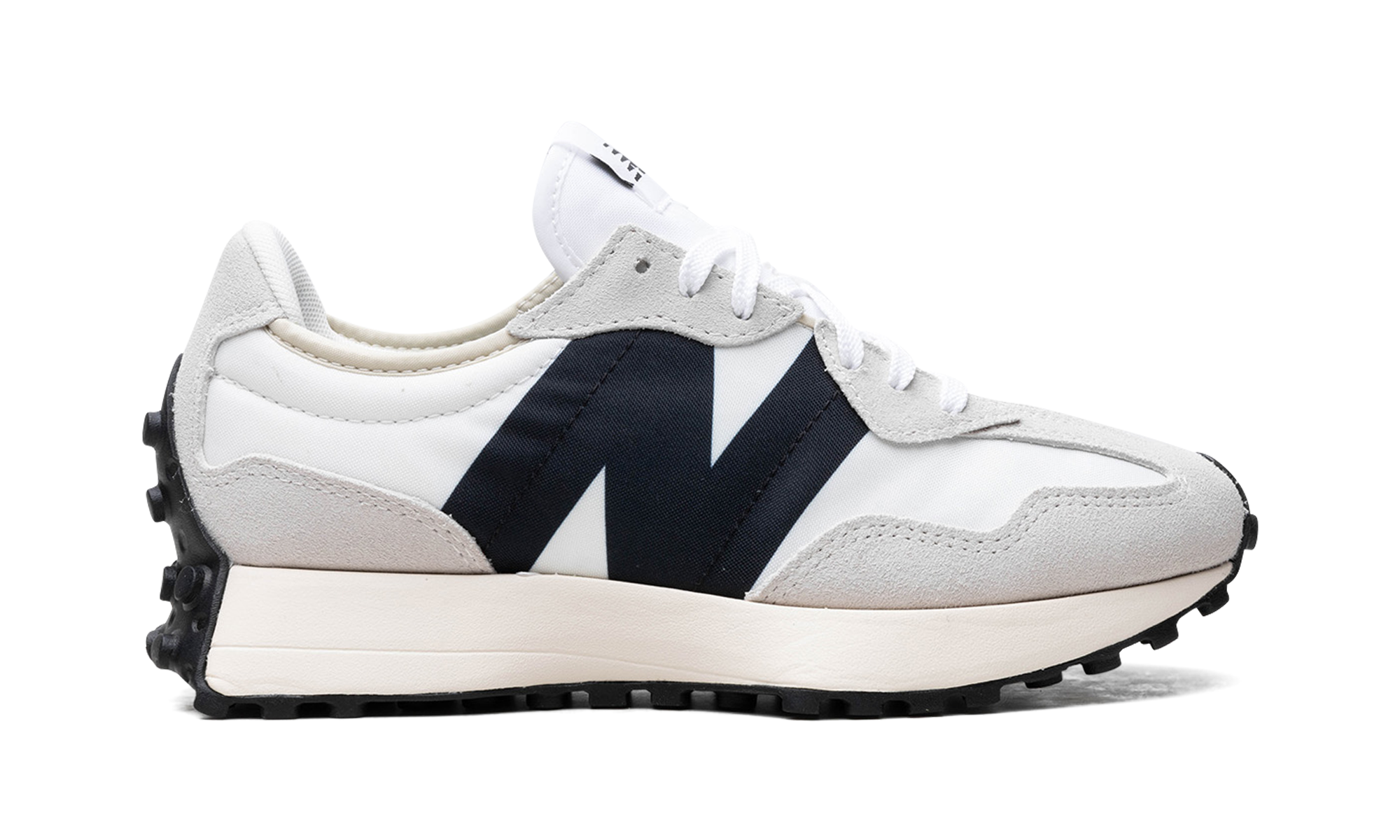 New Balance 327 Sea Salt Black