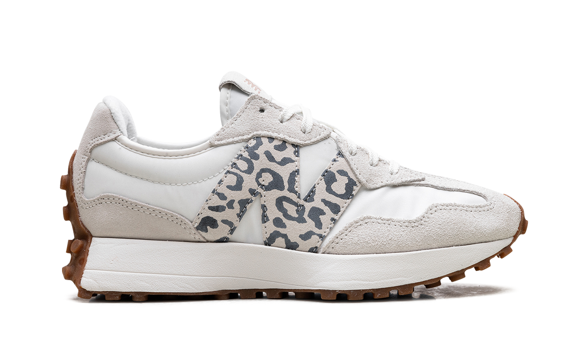 New Balance 327 Sea Salt Leopard Pantera