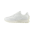 New Balance 327 White Leather