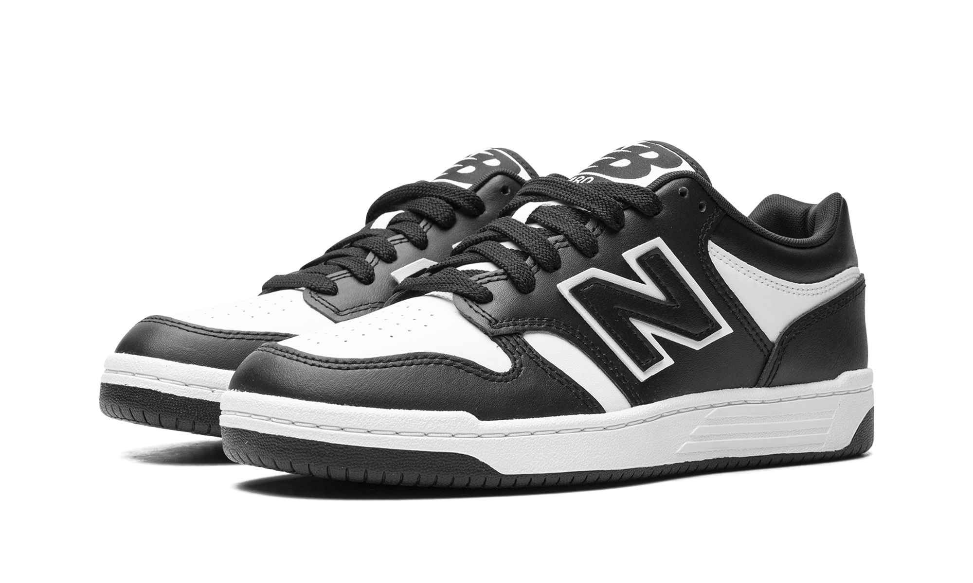 New Balance 480 Black White