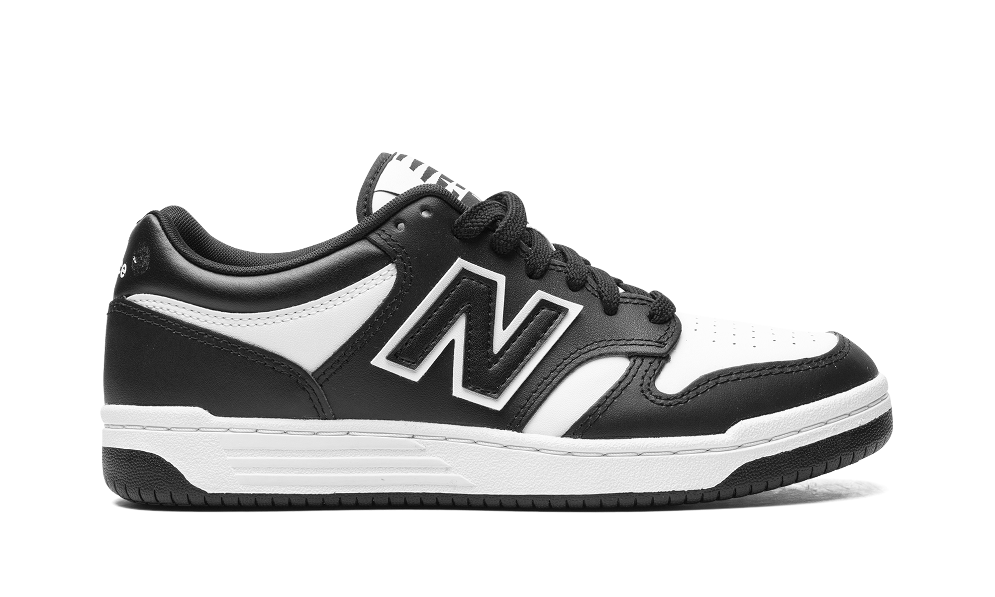 New Balance 480 Black White
