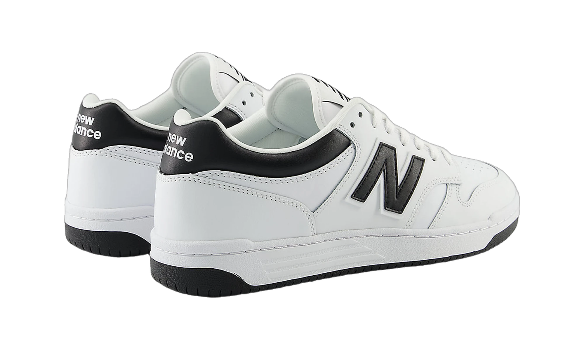 New Balance 480 White Black