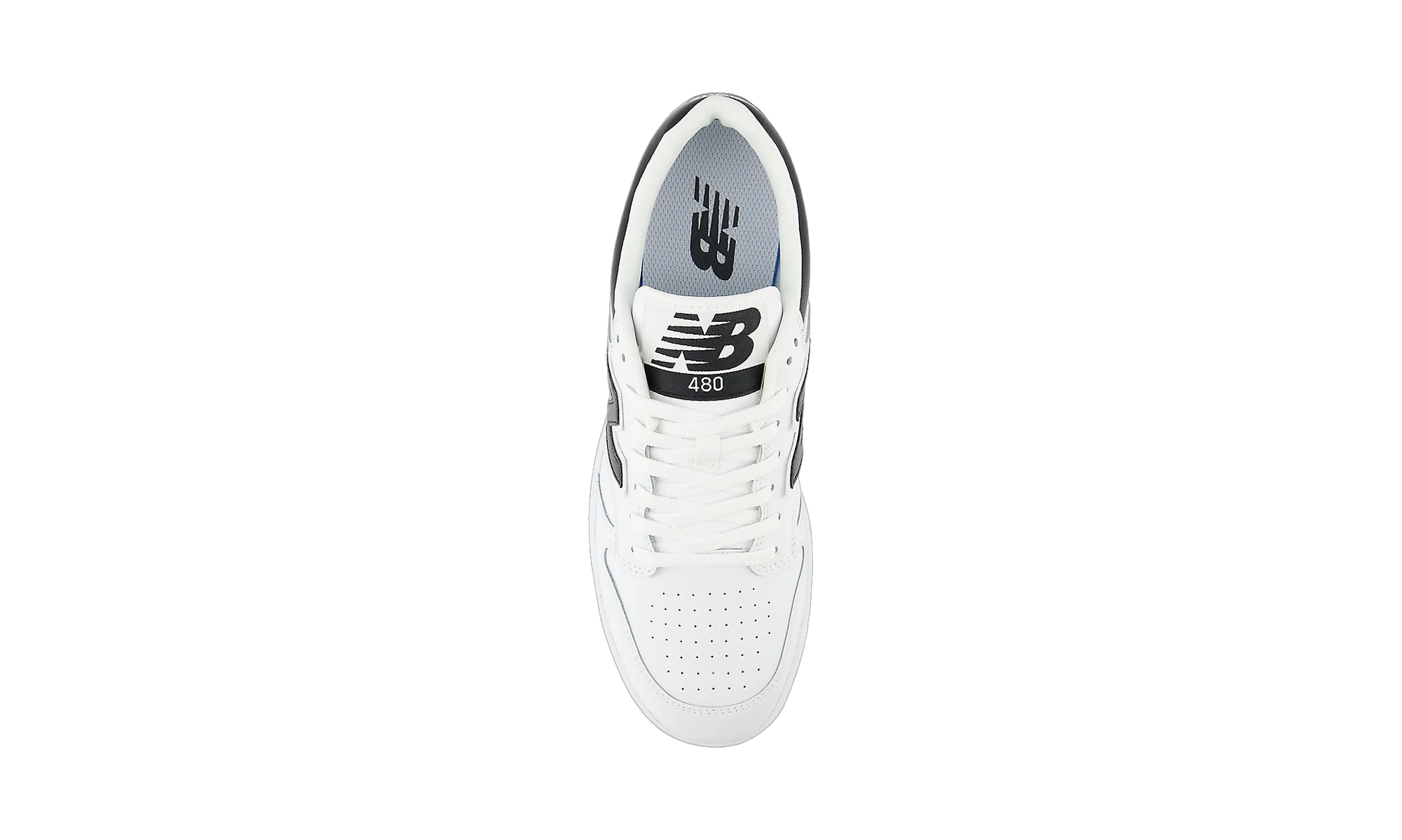 New Balance 480 White Black