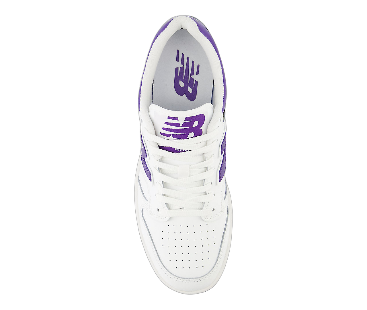 New Balance 480 White Prism Purple