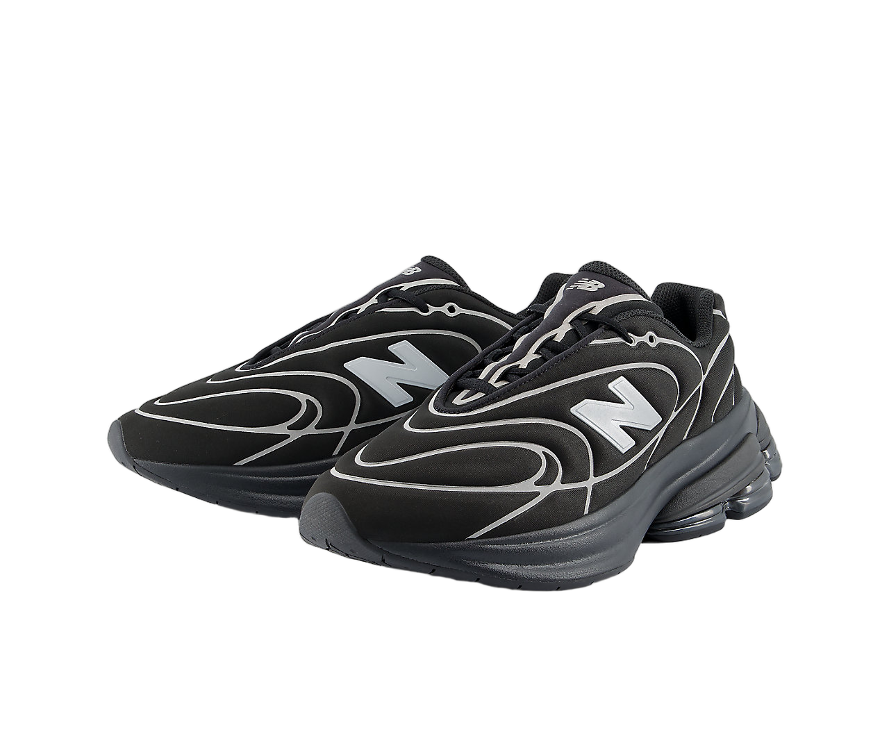 New Balance 5030 Black Silver Metallic