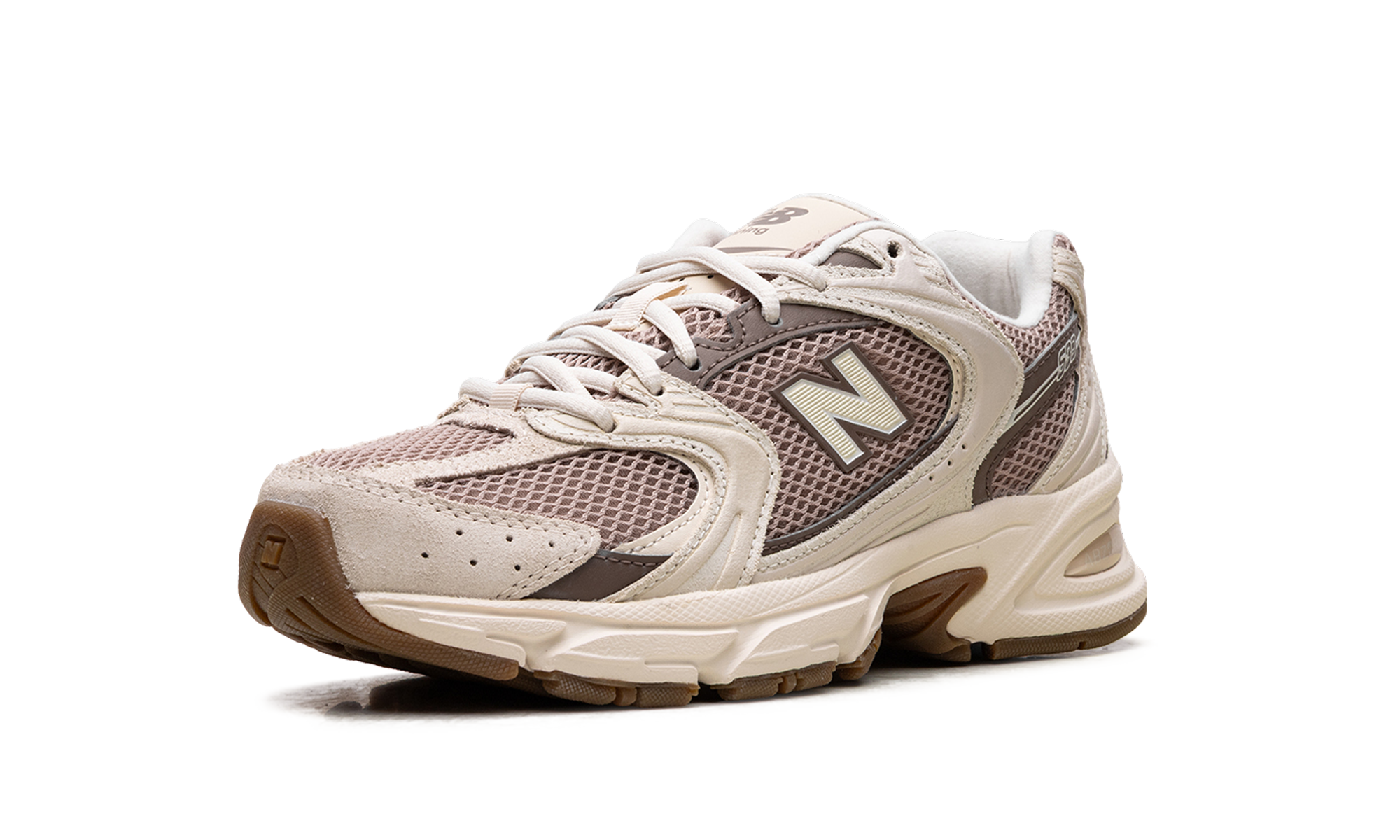 New Balance 530 Bisque Earth Shadow Gum