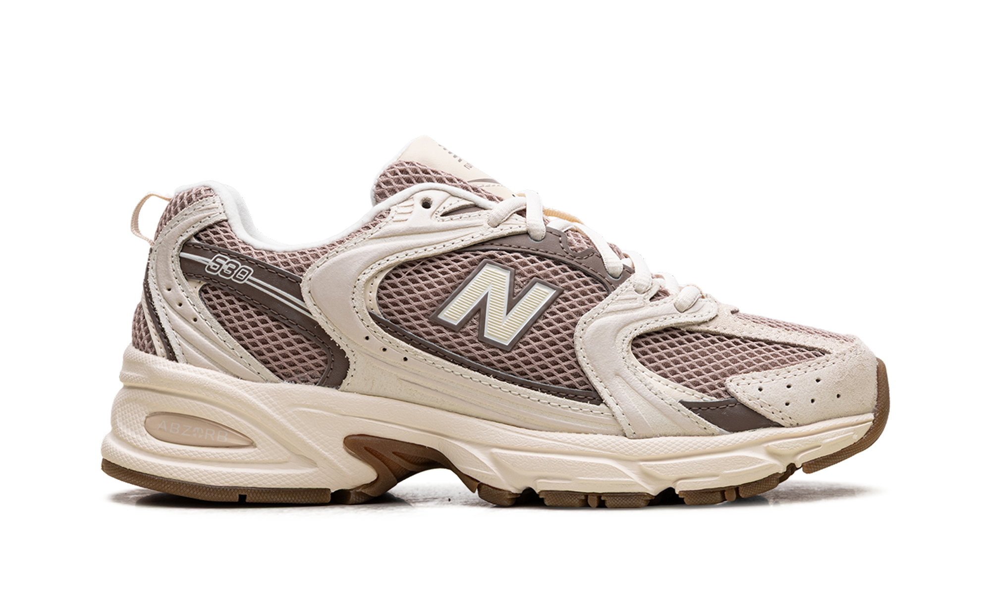New Balance 530 Bisque Earth Shadow Gum