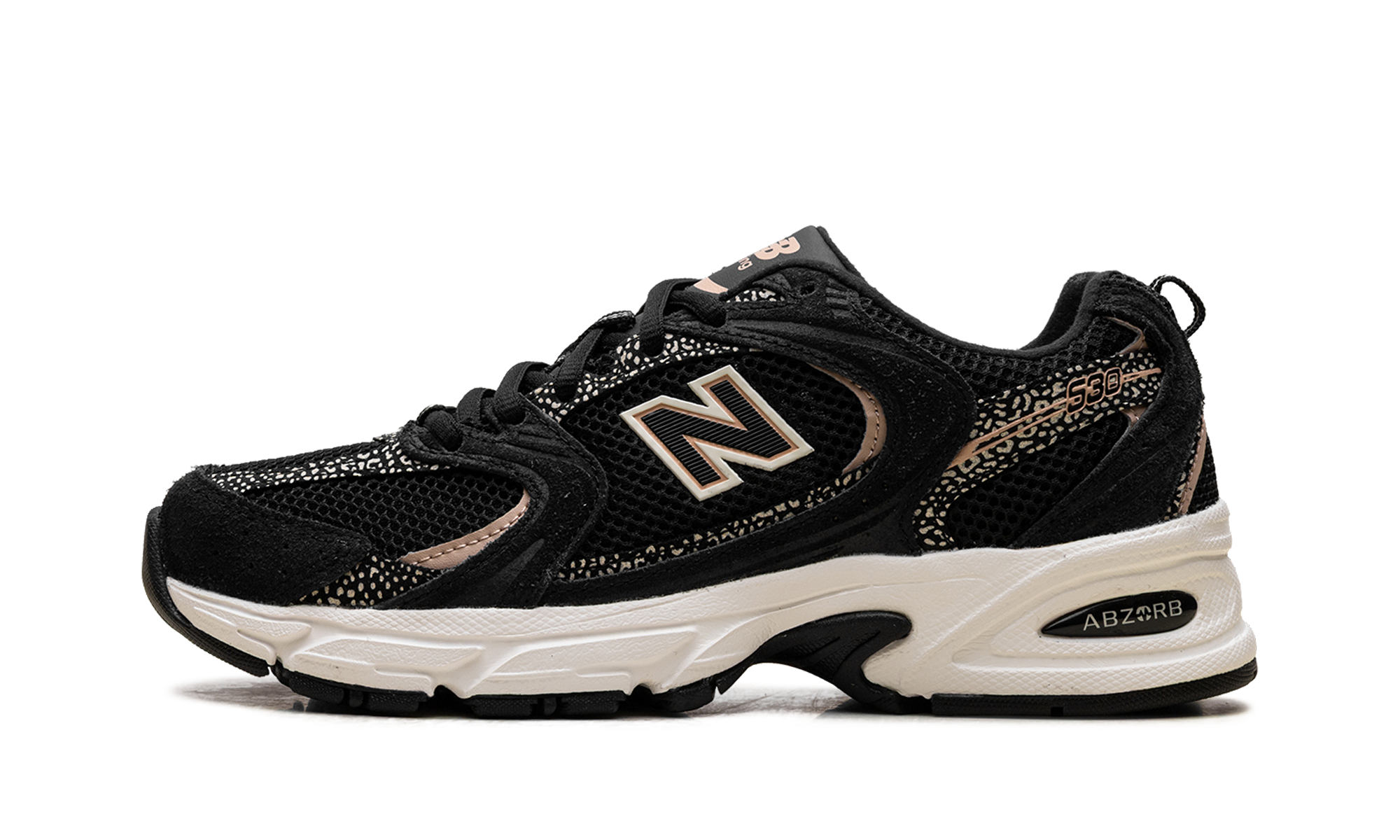 New Balance 530 Black Flat Taupe