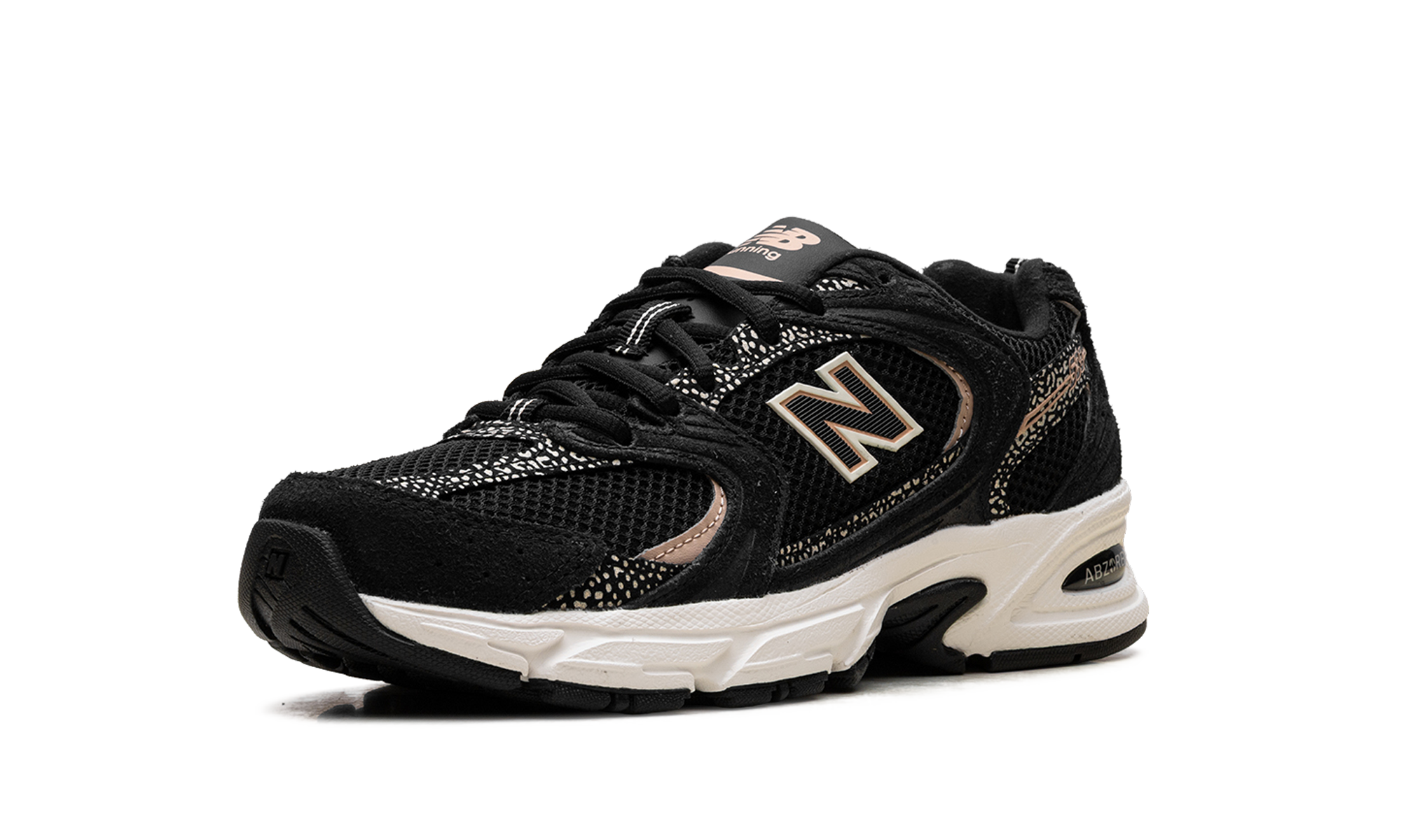 New Balance 530 Black Flat Taupe