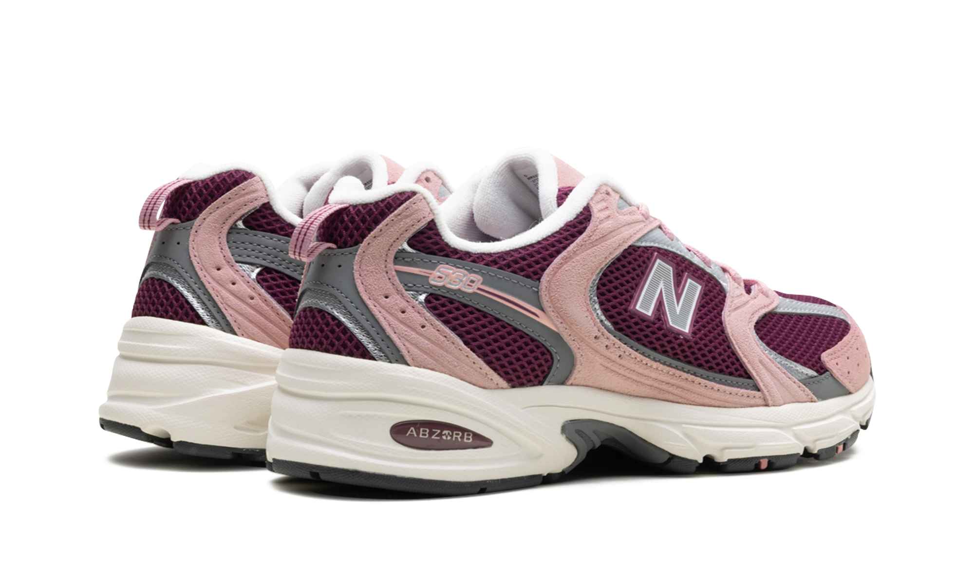 New Balance 530 Pink Moon Burgundy