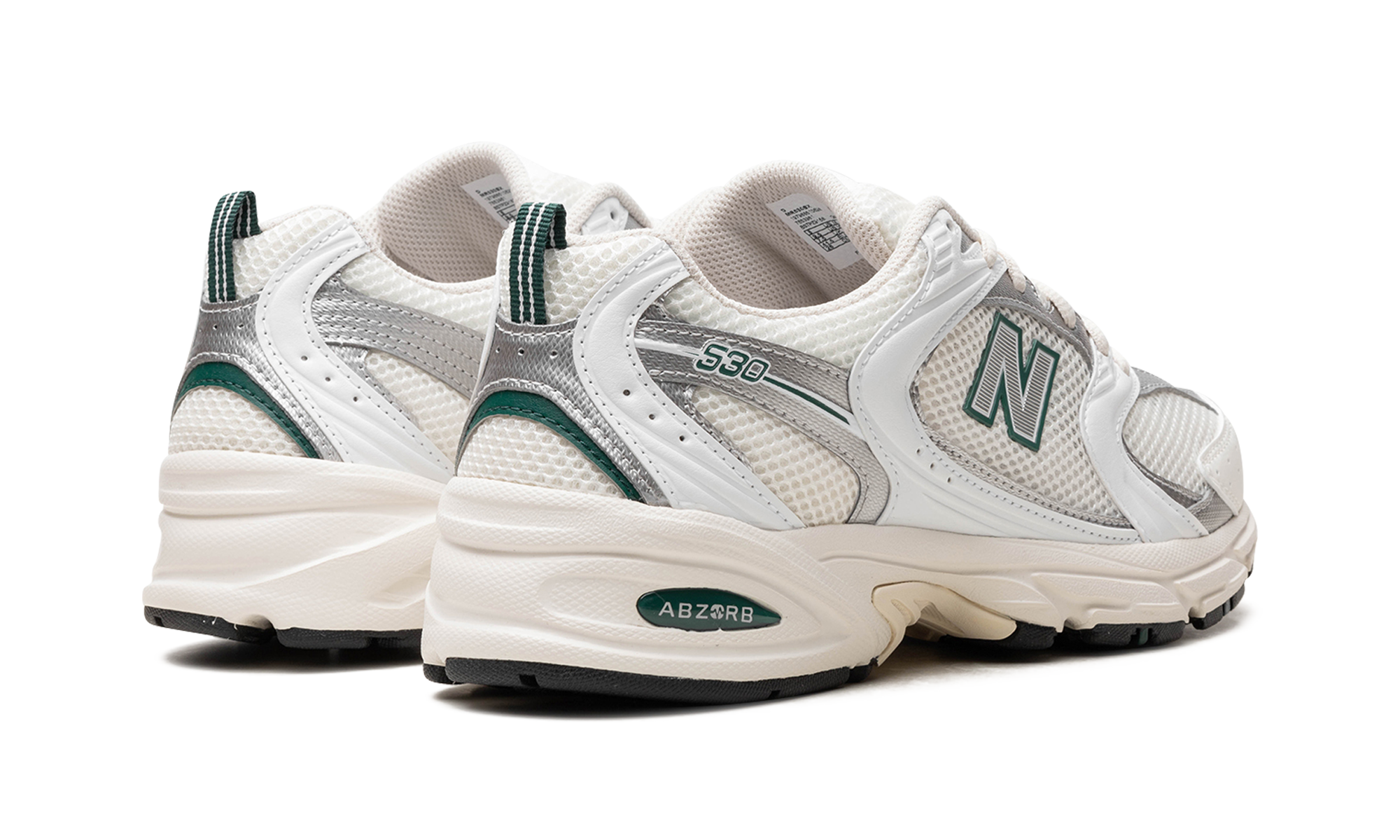 New Balance 530 Sea Salt Marsh Green