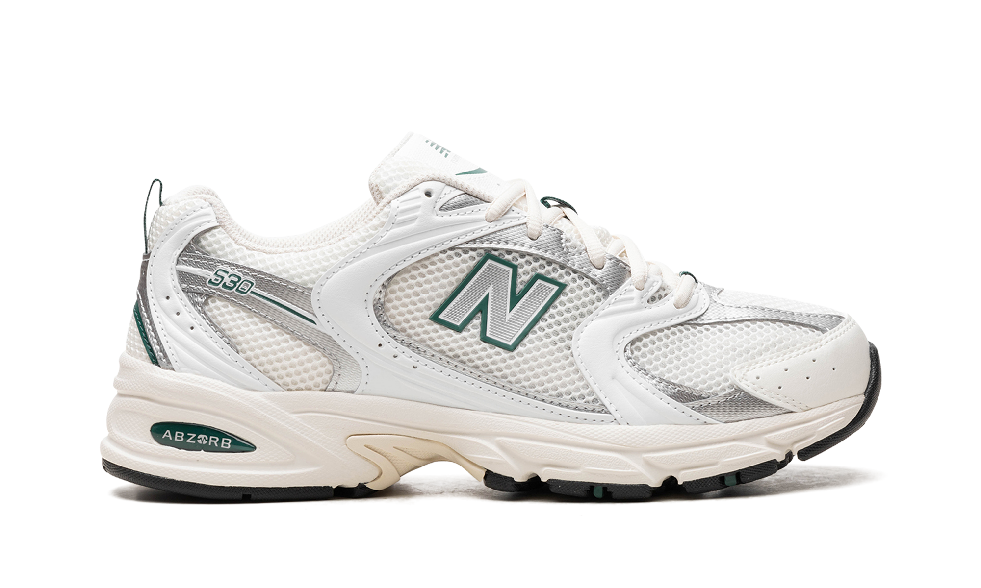 New Balance 530 Sea Salt Marsh Green