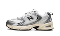 New Balance 530 Silver Metallic Black Cement