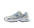 New Balance 530 Silver Metallic Heron Blue