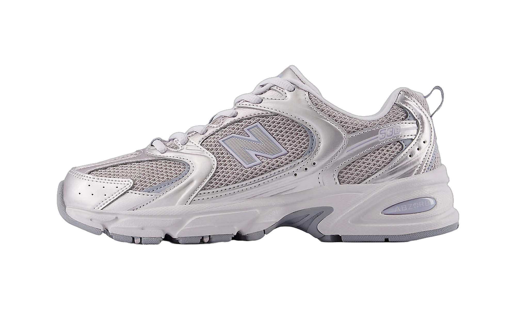 New Balance 530 Truffle Salt Metallic