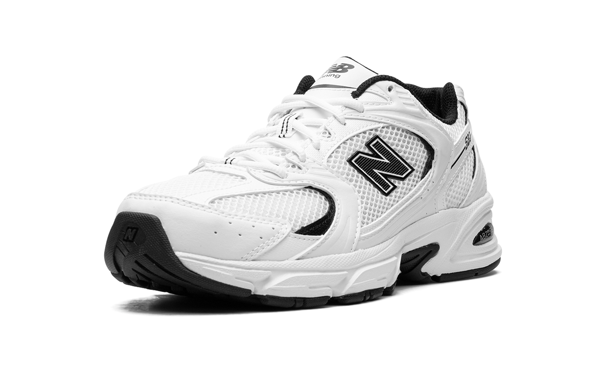 New Balance 530 White Black Details