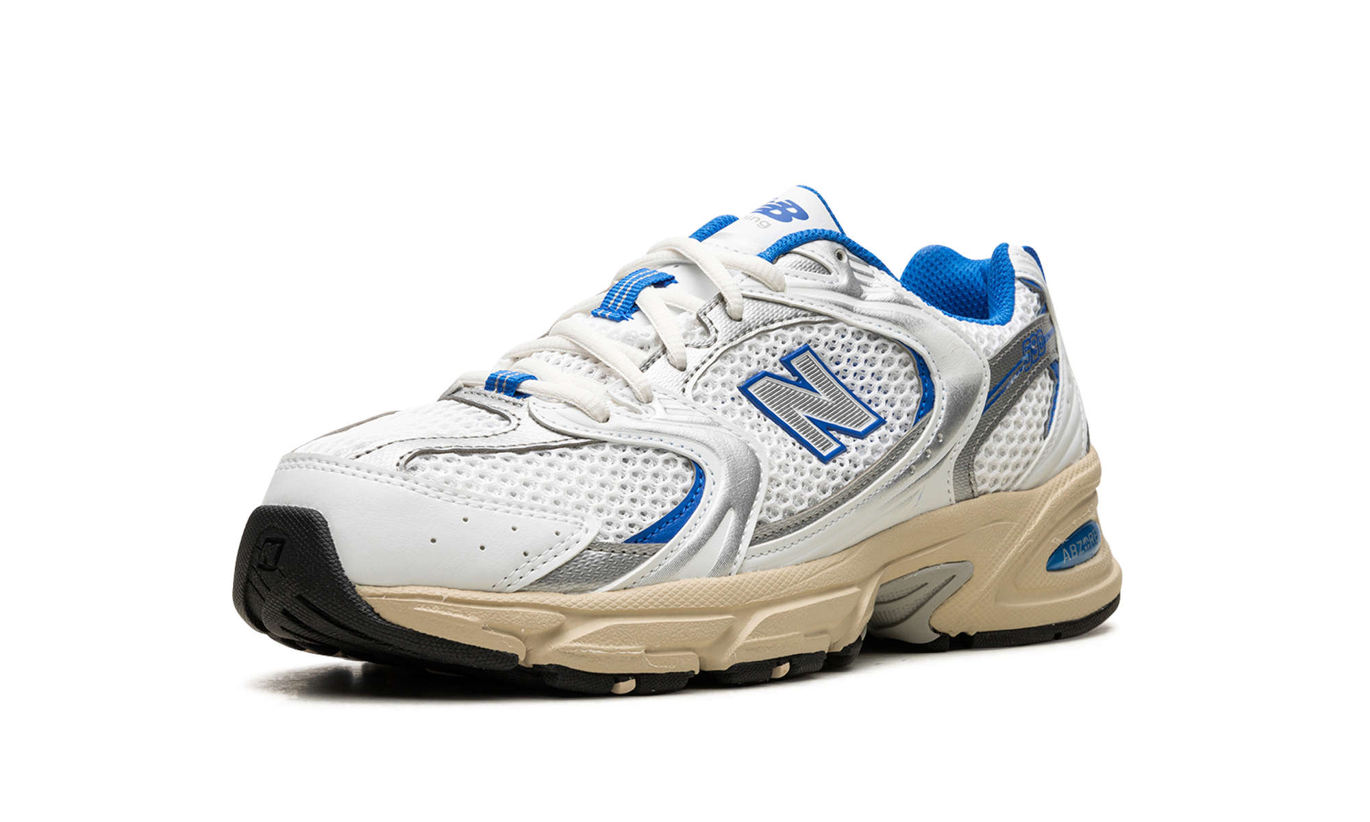 New Balance 530 White Blue Oasis