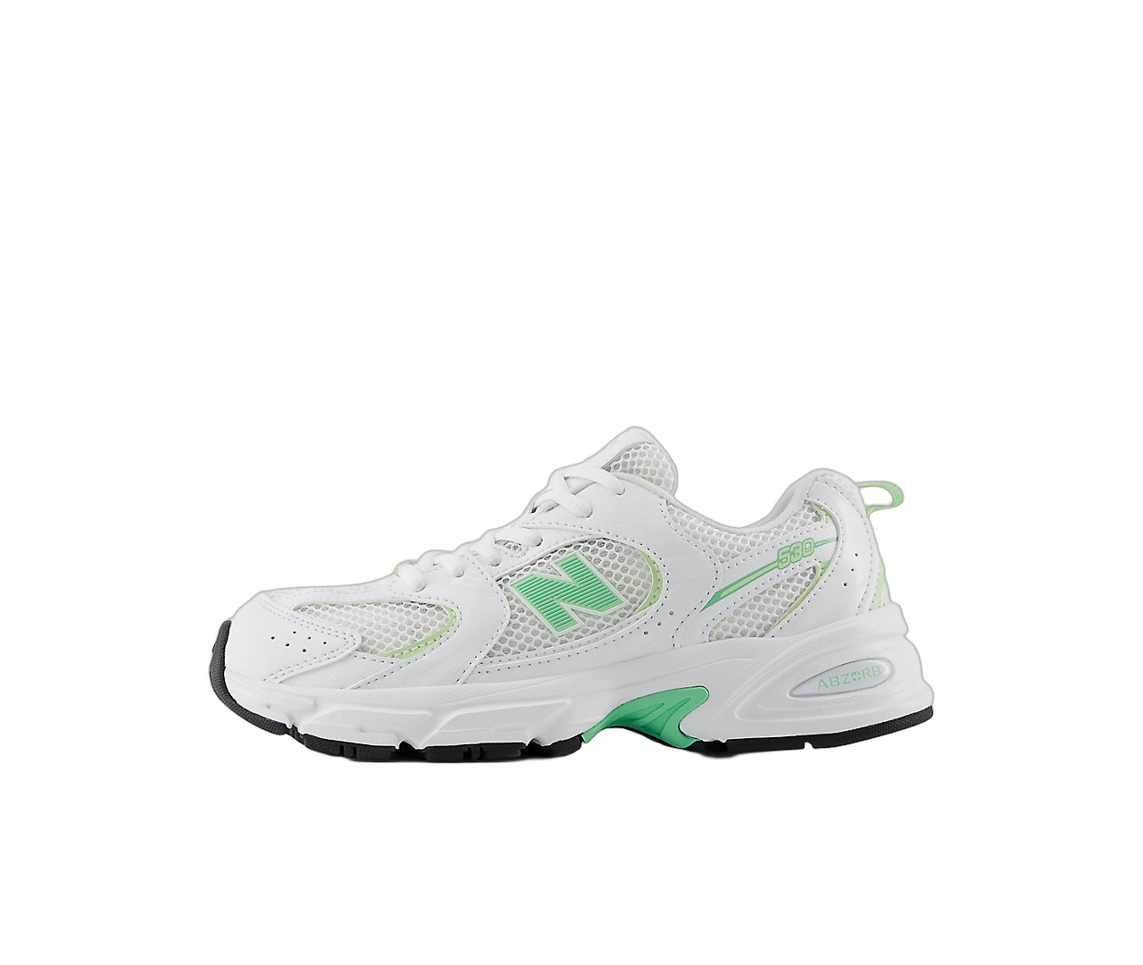 New Balance 530 White Melon Water, White/Melon Water (GR530SM)