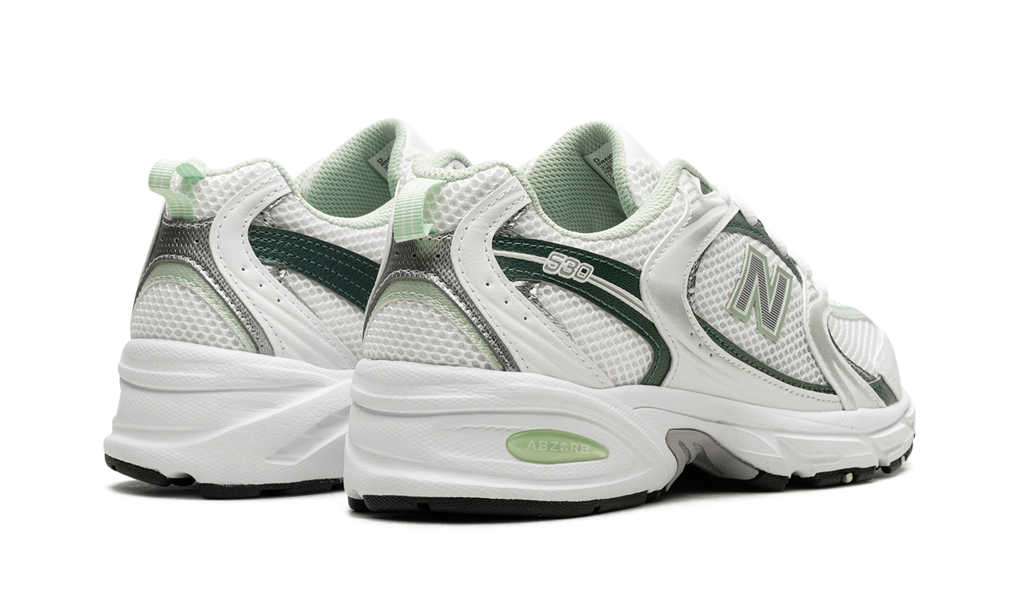 New Balance 530 White New Spruce