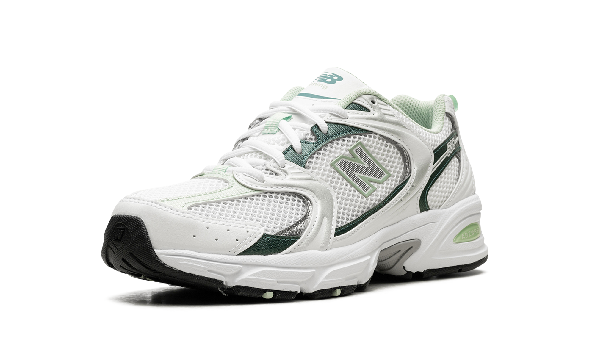 New Balance 530 White New Spruce