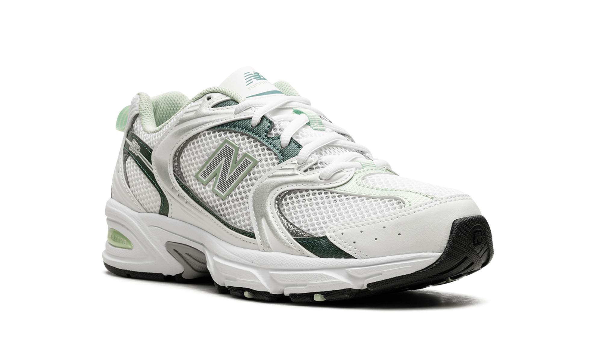 New Balance 530 White New Spruce