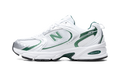 New Balance 530 White Nightwatch Green