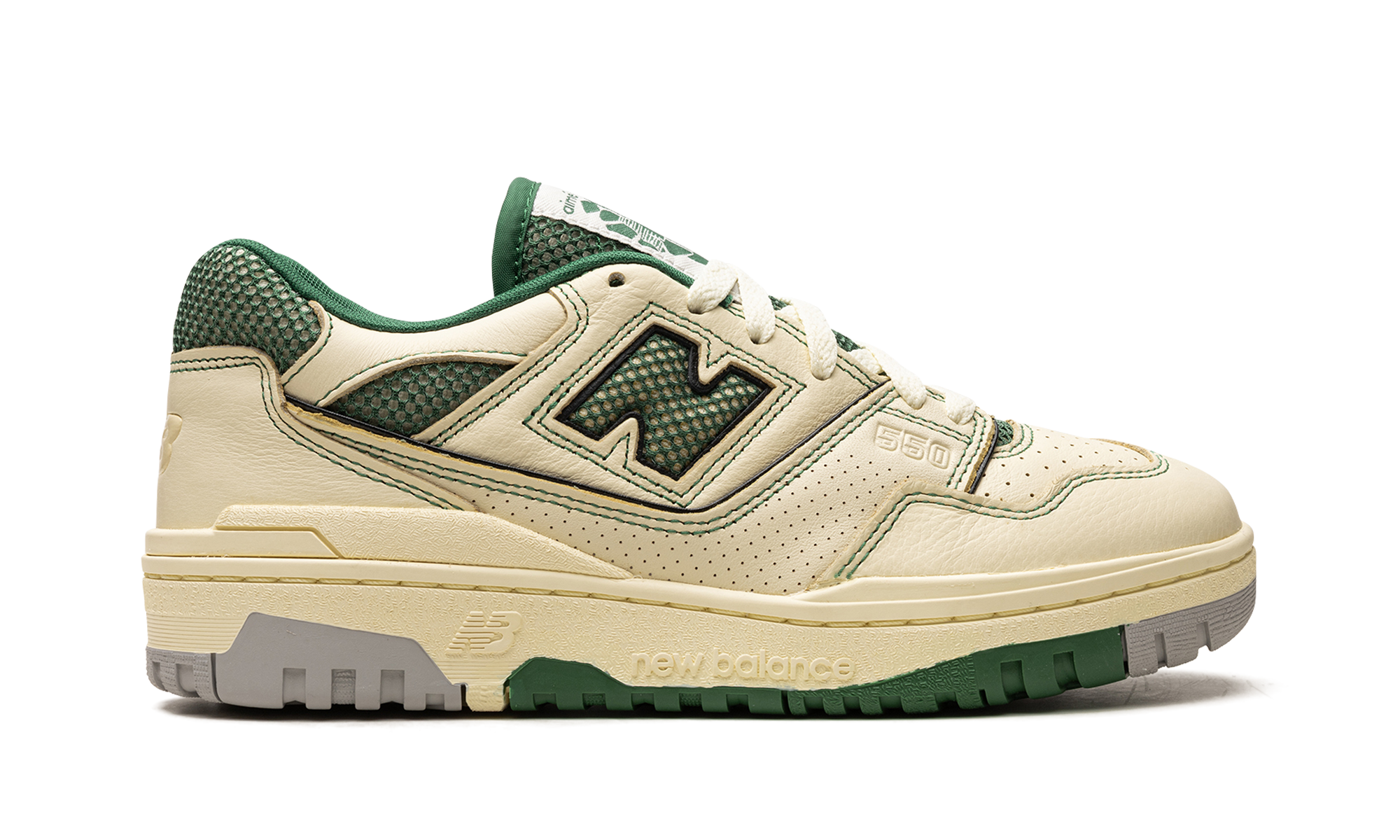 New Balance 550 Aime Leon Dore Masaryk Community Gym Green