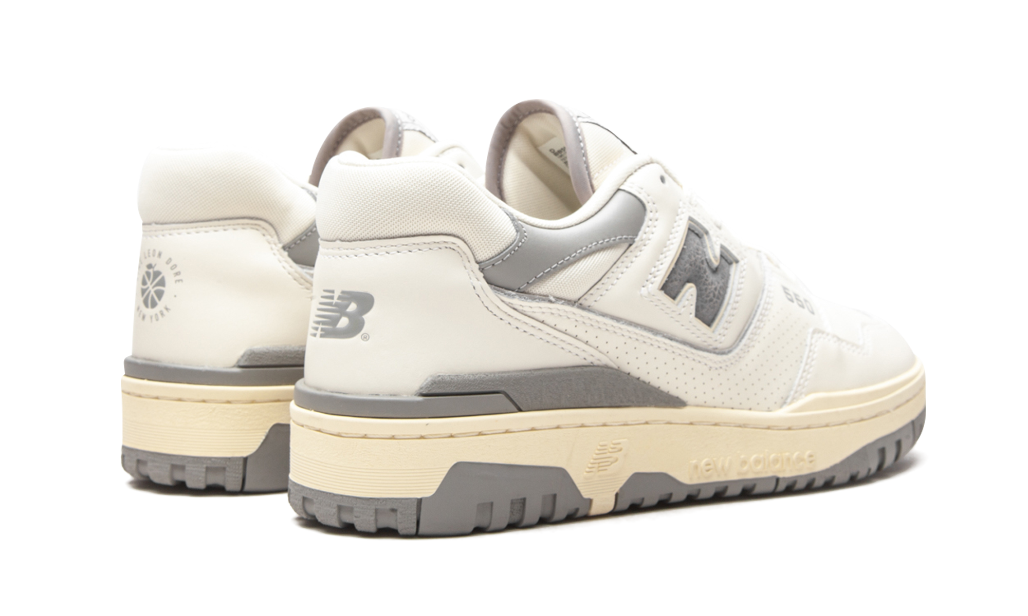 New Balance 550 Aime Leon Dore White Grey