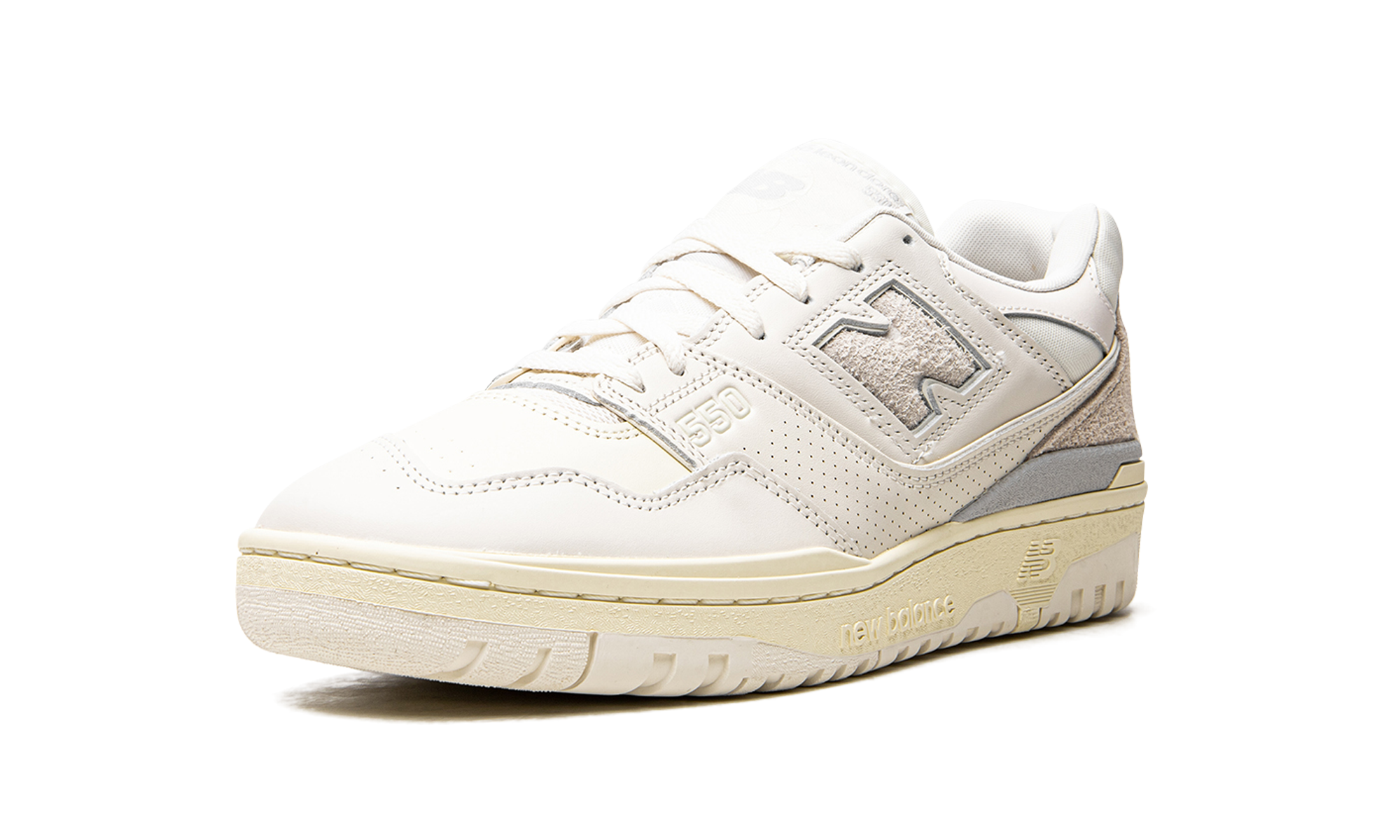 New Balance 550 Aime Leon Dore White Leather