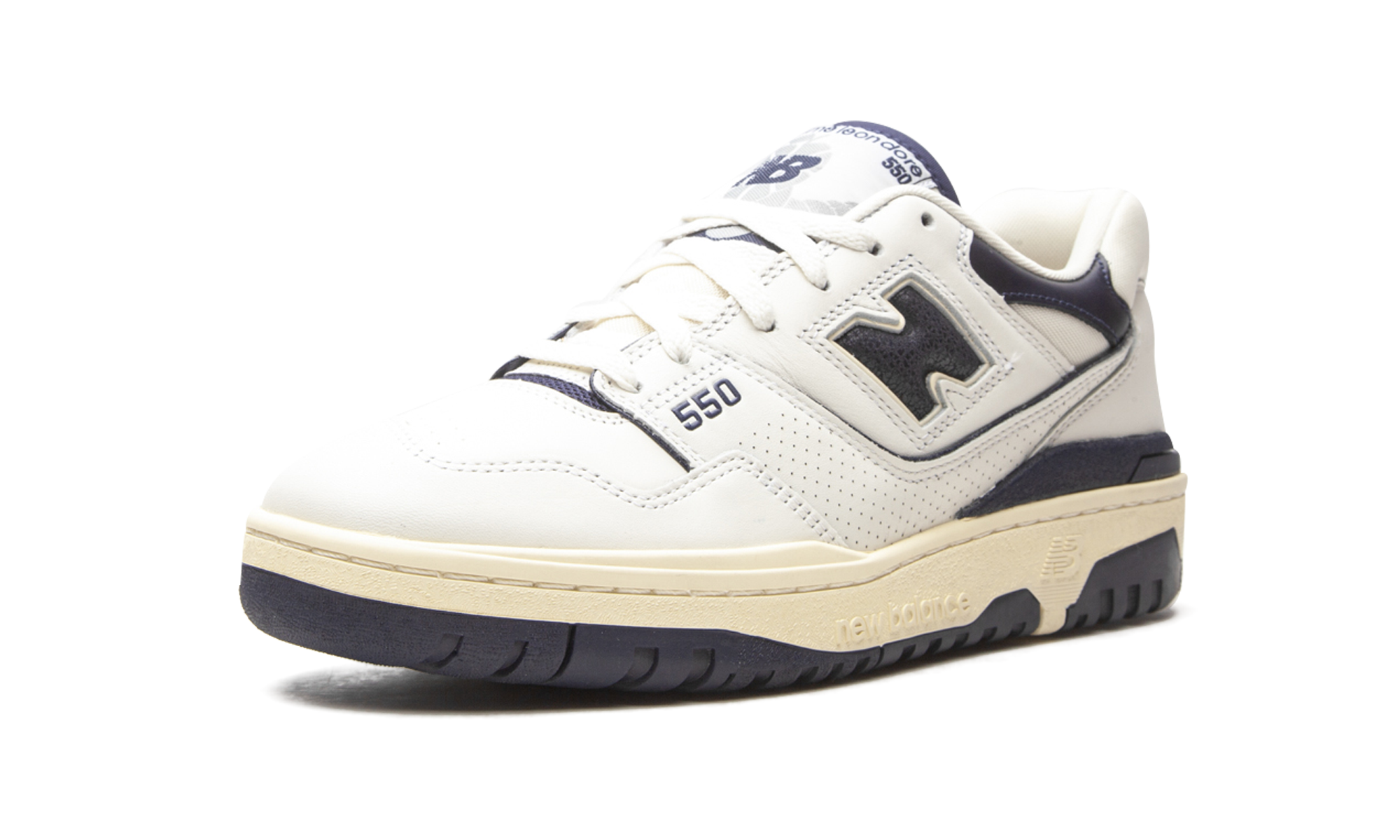 New Balance 550 Aime Leon Dore White Navy