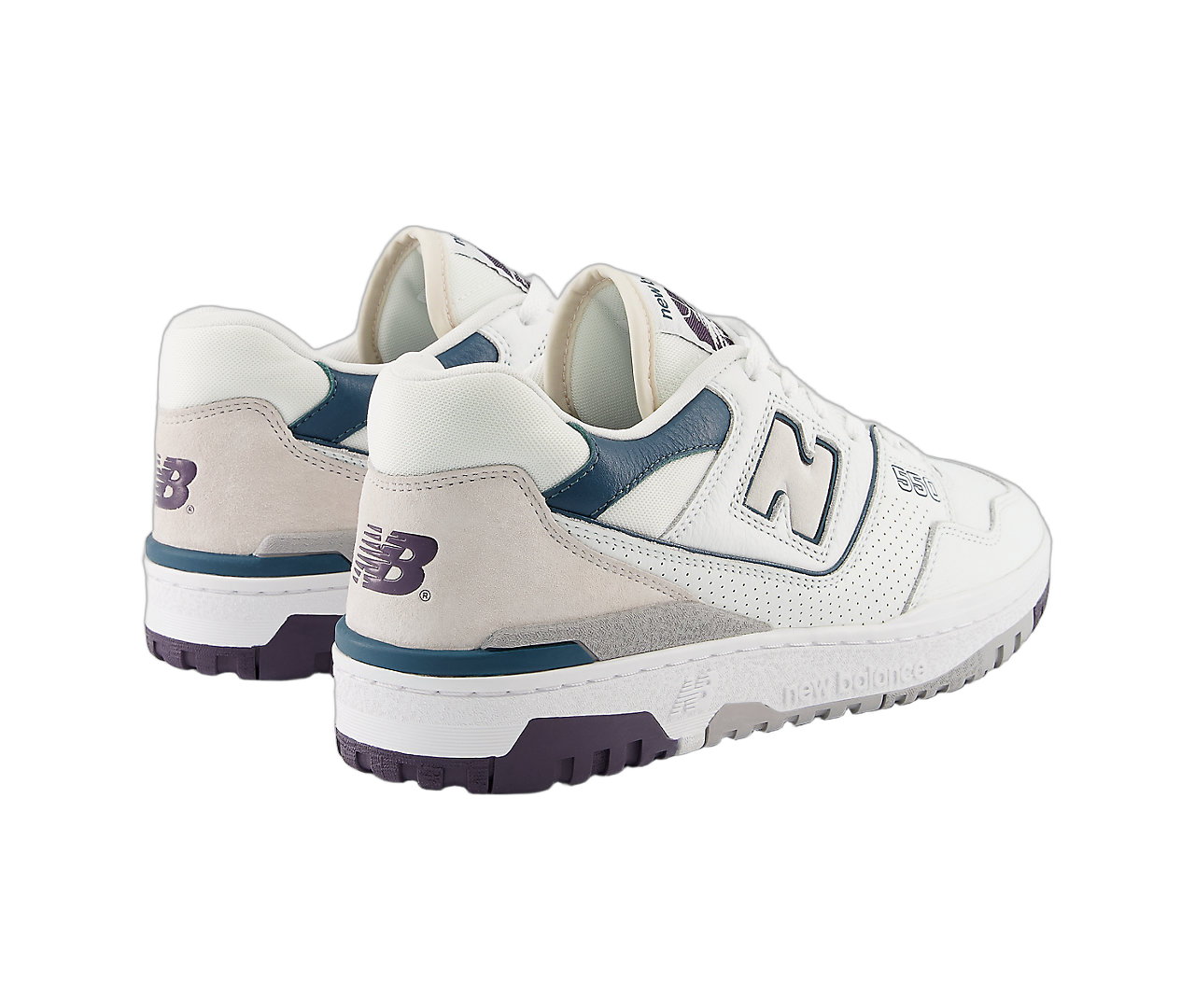 New Balance 550 Interstellar Deep Ocean, White/Interstellar/Deep Ocean (BB550WCB)