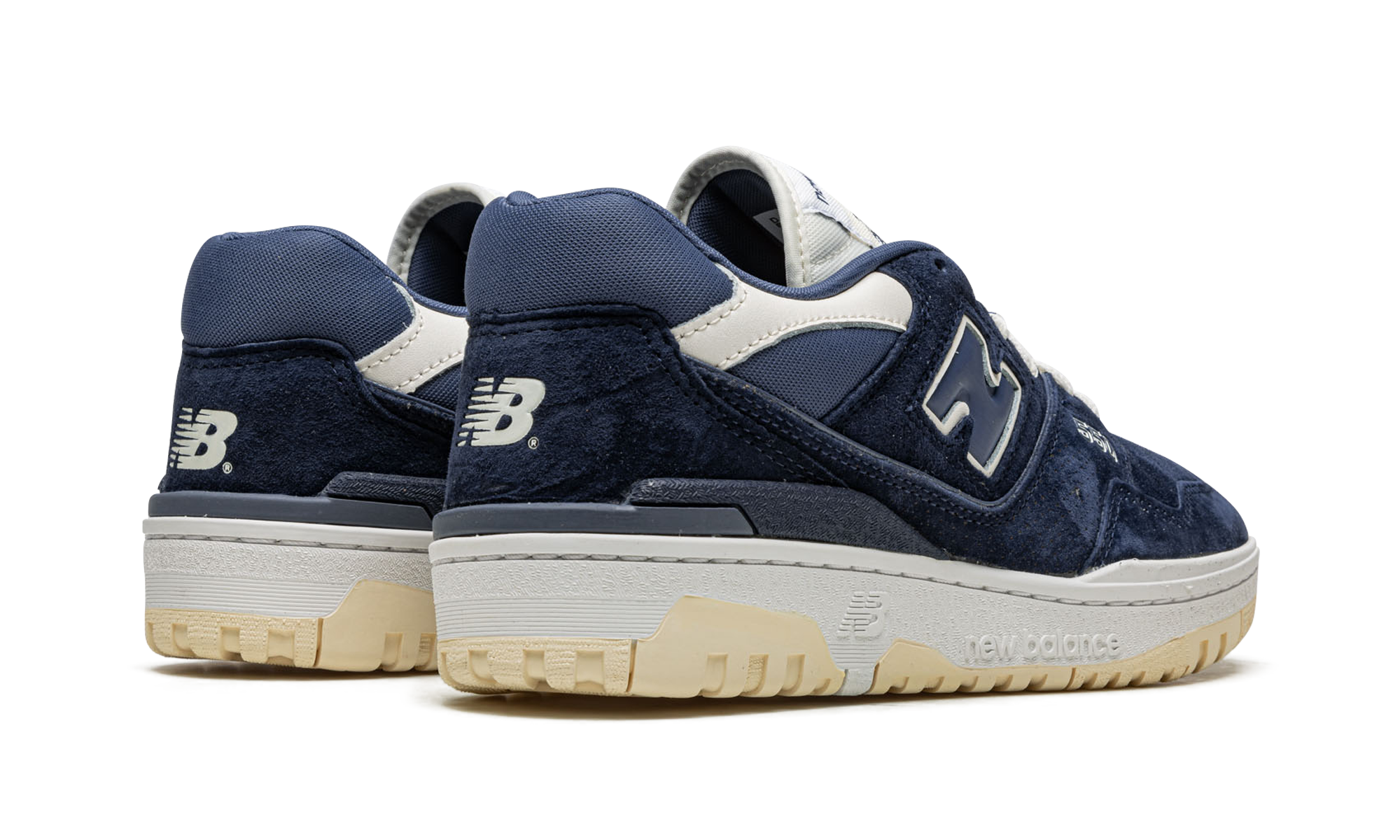 New Balance 550 Natural Indigo Suede