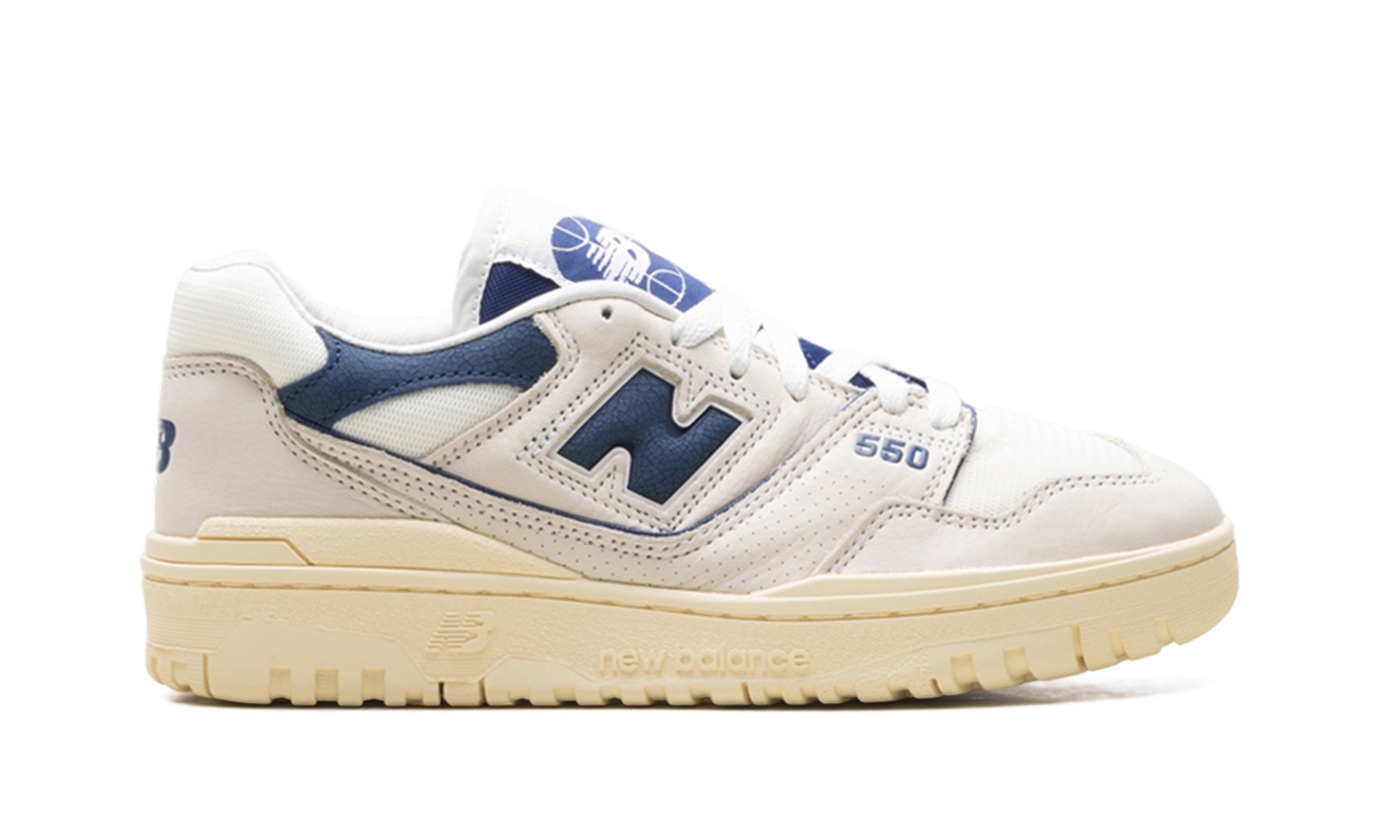 New Balance 550 Permafrost Blue Oyster