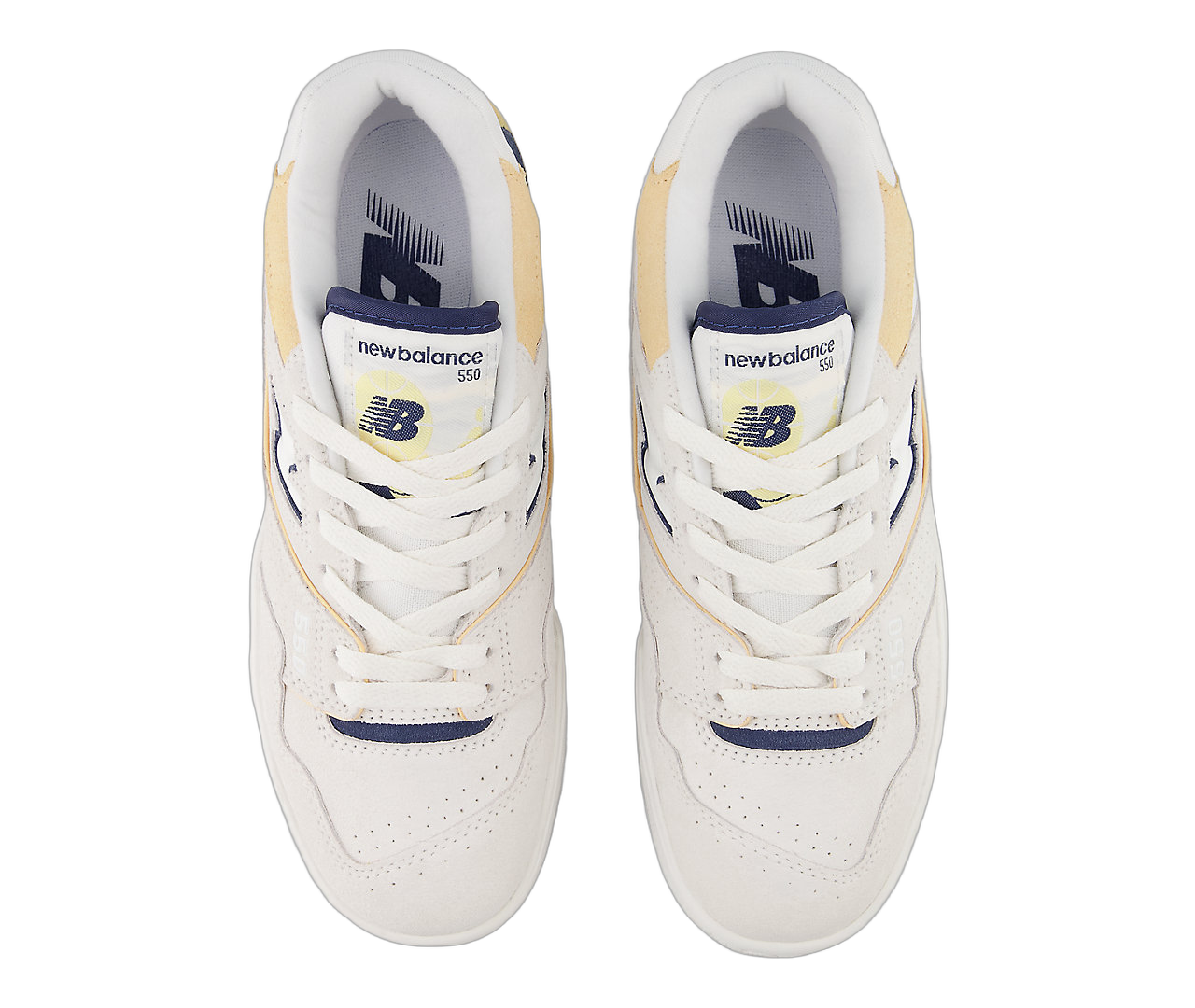 New Balance 550 Sea Salt Navy Raw Sugar, Sea Salt/Navy/Raw Sugar (BBW550AB)