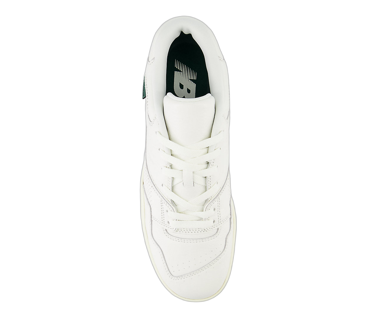 New Balance 550 Sea Salt Nightwatch Green, Sea Salt/Angora/Nightwatch Green (BB550PWT)