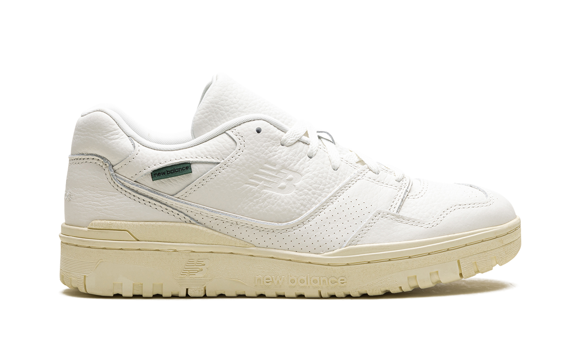 New Balance 550 Sea Salt Nightwatch Green