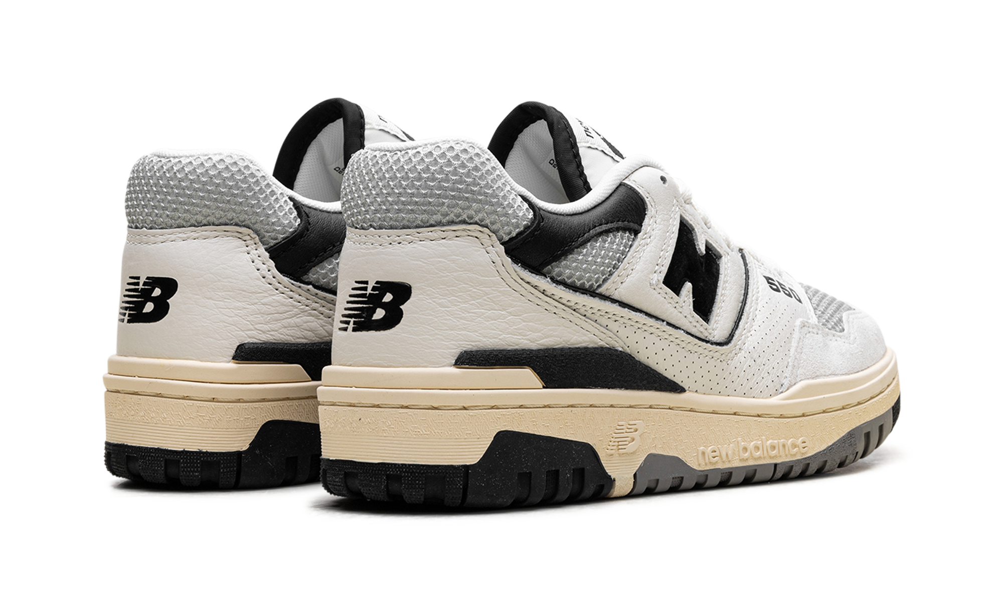New Balance 550 Sea Salt Pack Black