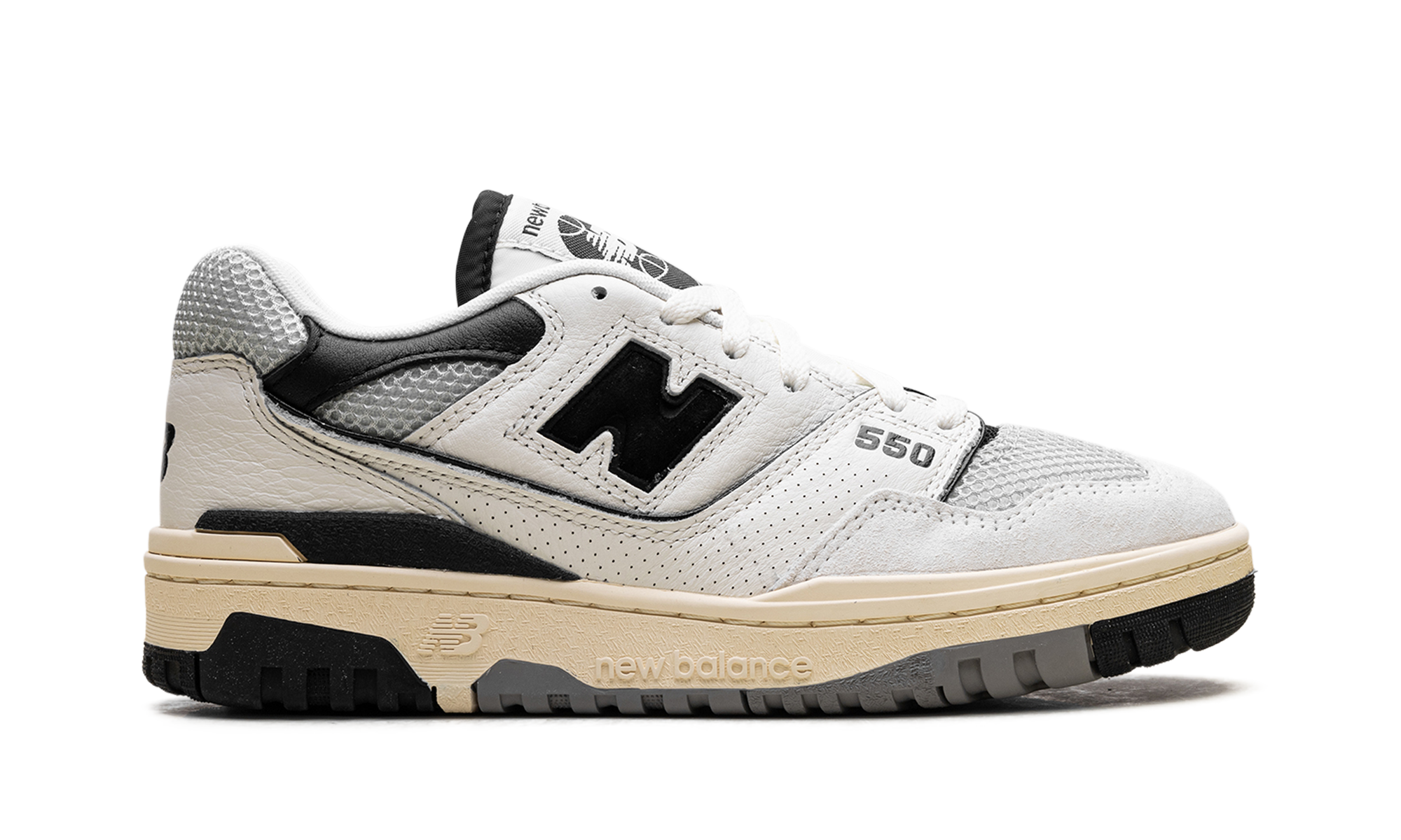 New Balance 550 Sea Salt Pack Black