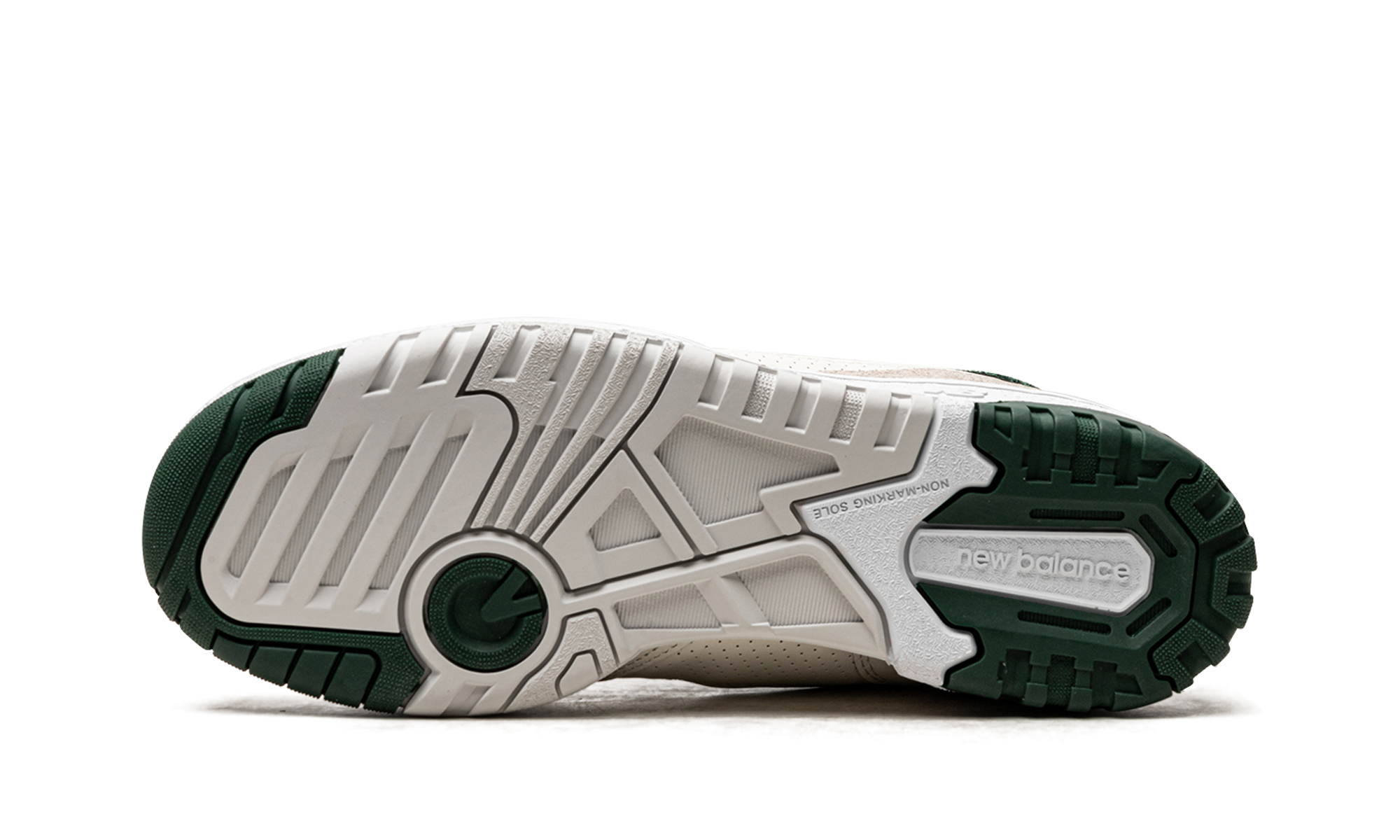 New Balance 550 Sea Salt Pine Green