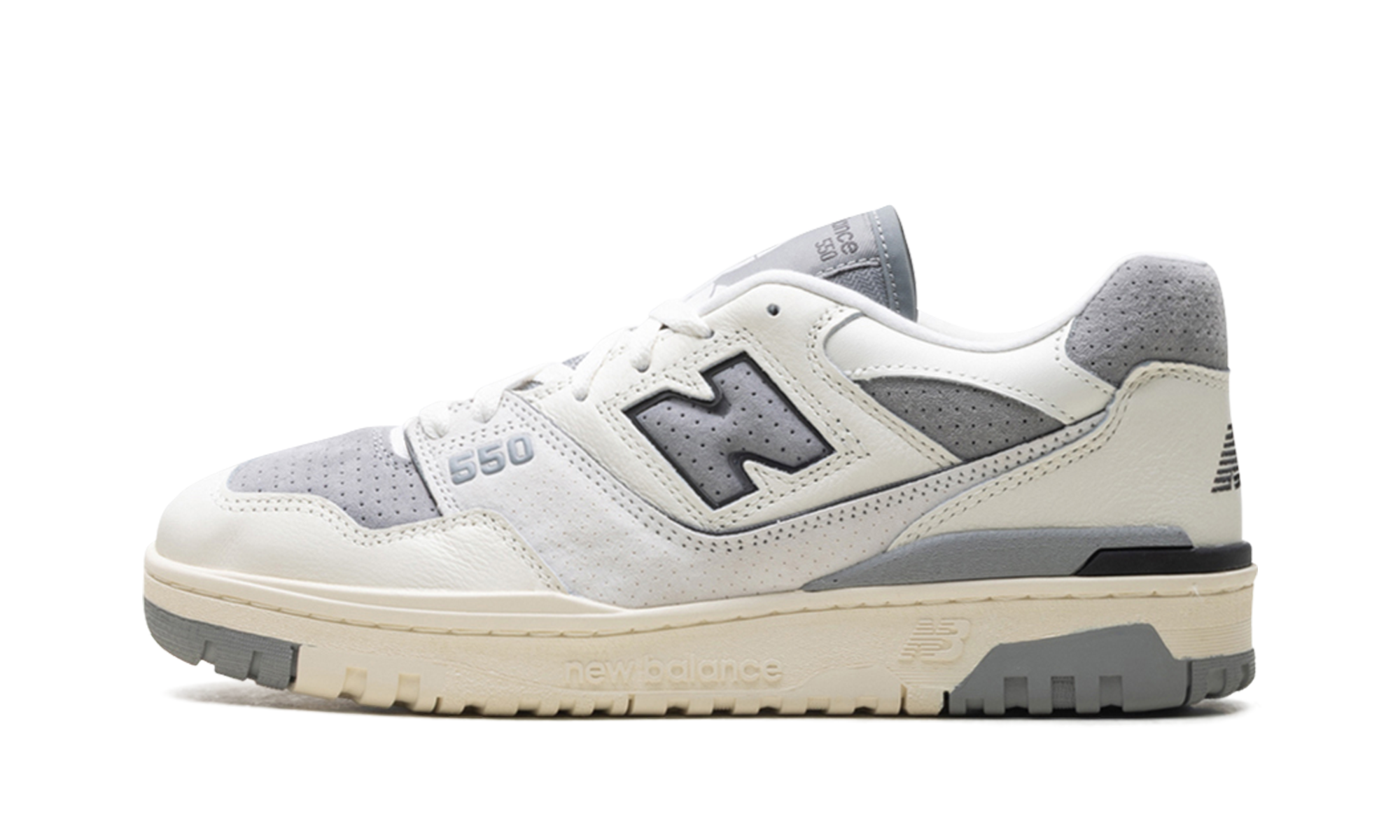 New Balance 550 Sea Salt Slate Grey