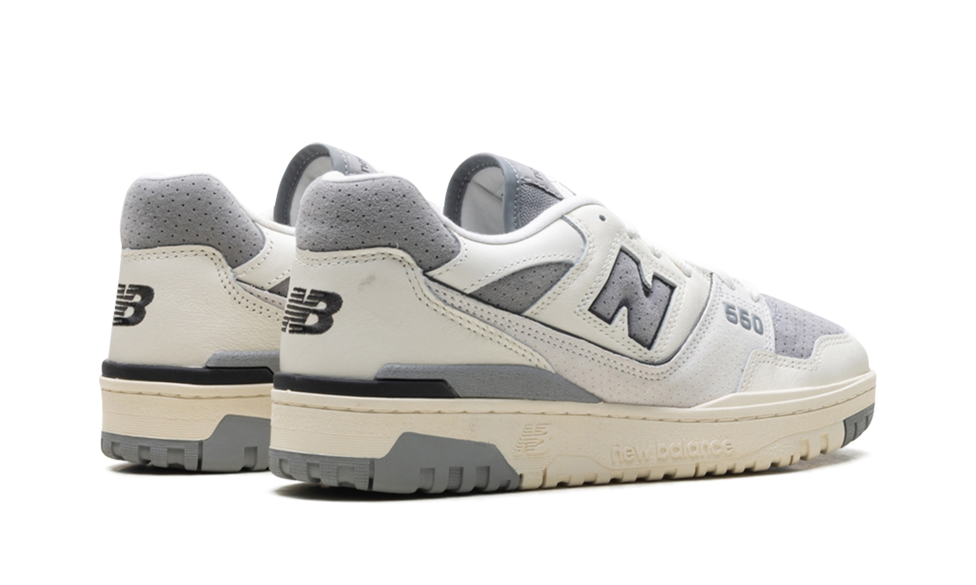 New Balance 550 Sea Salt Slate Grey