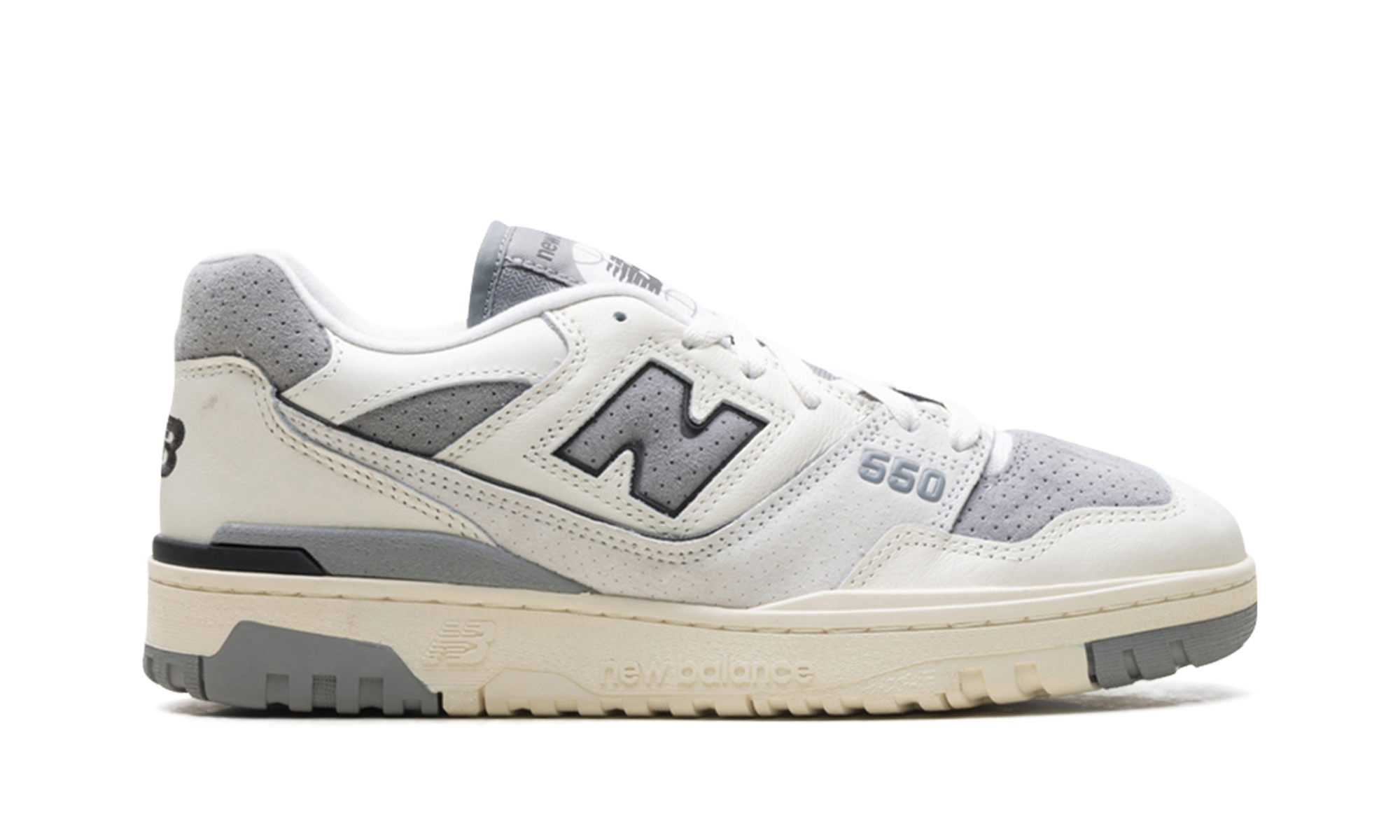 New Balance 550 Sea Salt Slate Grey