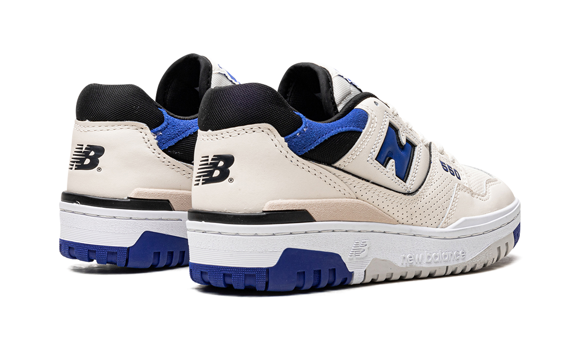 New Balance 550 Sea Salt Team Royal